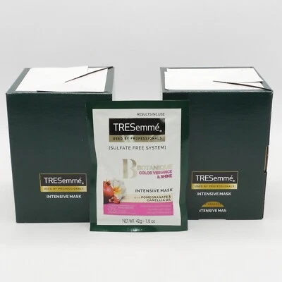 TRESemme Mask Botanique Color Vibrance & Shine Pomegranate & Camellia Oil (x20) - Image 1 of 4