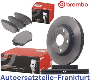 BREMBO Bremsscheiben + Beläge VORNE für TOYOTA RAV 4 II 1.8 / 2.0 4WD 2.0 D 4WD - Bild 1 von 12