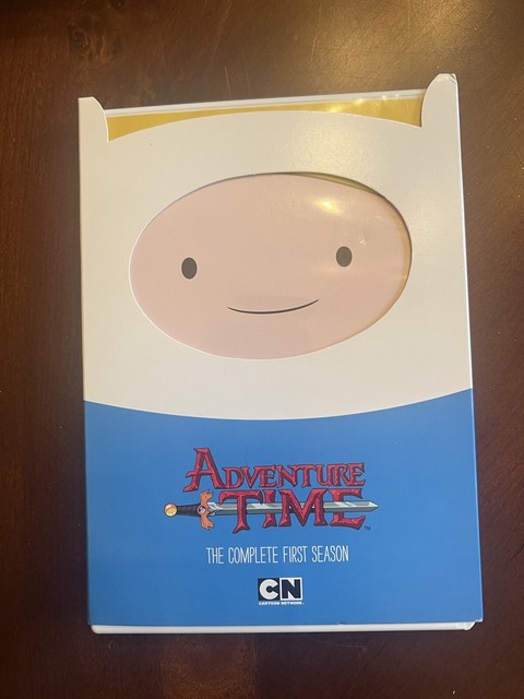 Dvd Adventure Time Hora Da Aventura Volume 2 Novo Lacrado