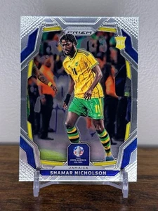 2024 Panini Prizm Copa America Shamar Nicholson Rookie Card #117 Jamaica - Picture 1 of 2