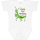Inktastic Praying Mantis- Clearly Up To Something Baby Bodysuit Animals Insect