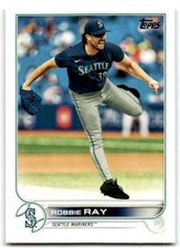 2022 Topps} Robbie Ray Baseball Cards #481