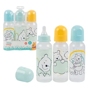 Disney  Winnie The Pooh Baby 3 Pack 9oz Bottles BPA-FREE - Picture 1 of 1