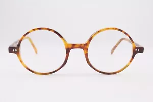 Authentic Anglo American Optical MOD 400 MT 45mm Light Tortoise Glasses England - Picture 1 of 5