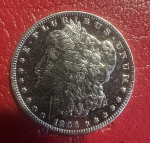 1896"O" MORGAN SILVER $-AU MÁS RARO 4.900.000- - Imagen 1 de 2