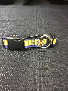 Marvel Buckle Down X-Men Adjustable Dog Collar - Picture 1 of 3