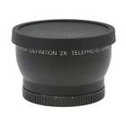 52mm 2X Magnification photo  Converter Lens For Digital SLR Camera