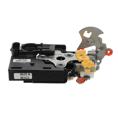 Cierre de cerradura de puerta delantera derecha OEM NUEVO sin actuador 06-07 Chevrolet GMC 15110647 Foto 1 de 4