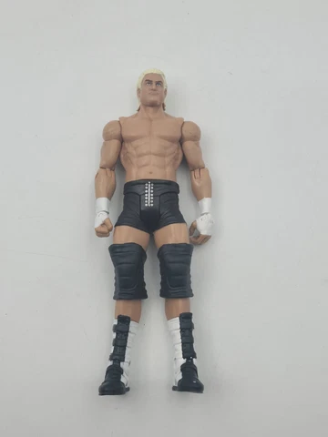 2010 Dolph Ziggler  WWE Basic Series 10 Mattel Toy Wrestling Action Figure Cover