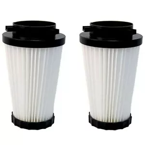 2-Pack Washable & Reusable Hepa Filter for Dirt Devil Dynamite Flip Stick Series - Picture 1 of 7