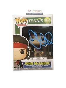 John McEnroe Signed Autographed Tennis Funko Pop #03 JSA COA Authentic - Picture 1 of 8