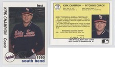 1990 Best South Bend White Sox Kirk Champion #27