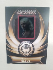 Tricia Helfer Battlestar Galactica Number Six Film Cel Insert F7 BSG 75 COOL!