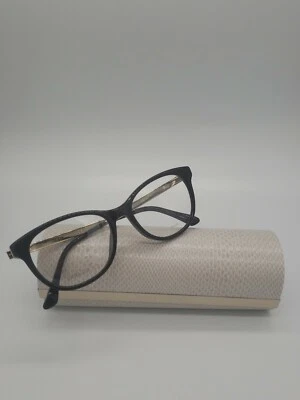 НОВЫЙ JIMMY CHOO JC202 807 ОПРАВЫ ОЧКИ 52-17-145 ПРИХОДЯТ W. ЧЕХОЛ И ТКАНЬ! #028  - Изображение 1 из 4