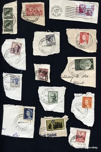 Cunnamulla 3 Queensland Postmarks Complete on piece CDS QLD Stamps Australia - Picture 1 of 1