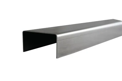 U-Profile Stahl Verzinkt 1mm +1,5mm  1m + 1,5m Träger U Blech Formstahl U Stahl - Bild 1 von 4