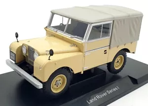Model Car Group 1/18 Scale MCG18368 Land Rover Series I - Ivory - Picture 1 of 5