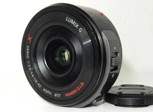 PANASONIC LUMIX G X VARIO PZ 14-42mm F3.5-5.6 ASPH. POWER O.I.S. - Picture 1 of 3