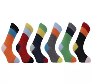 Kids Boys And Girls Colored Novelty Fashion Funky Stripe Design Socks All Size - Picture 1 of 4