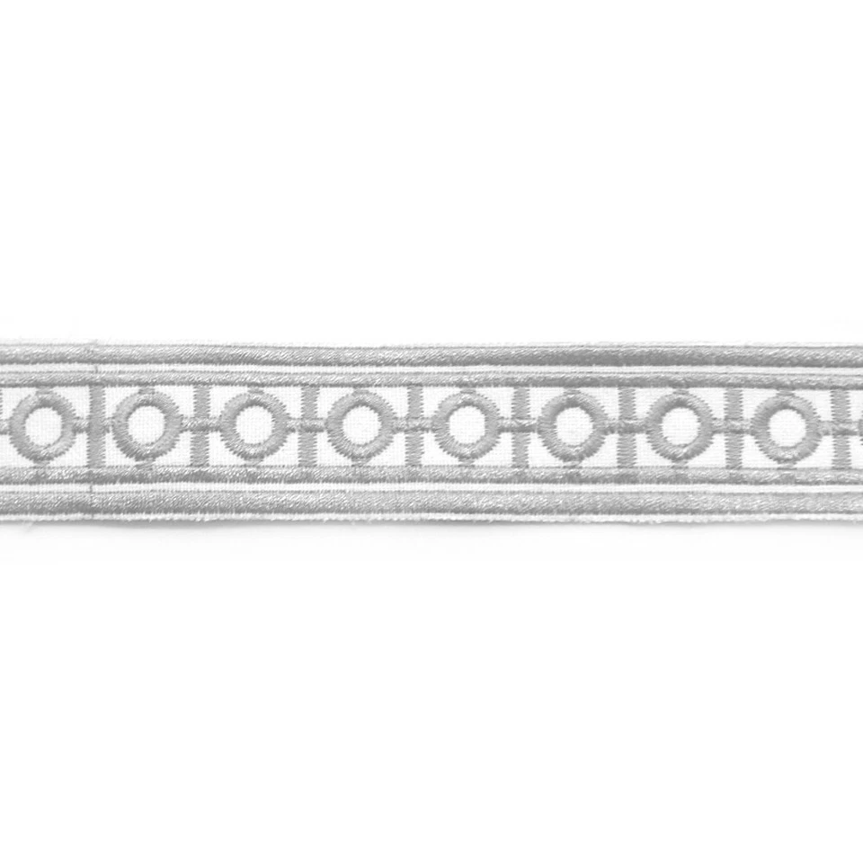 Belagio Enterprises широкая тисненая лента 1 1/4 дюйма (рулон 25 ярдов) | BR-7338 - Изображение 1 из 1