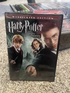Harry Potter and the Order of the Phoenix (Widescreen Edition) - DVD - VERY GOOD - Picture 1 of 1