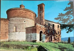 MONTESIEPI ( Siena ) Cappella S. Galgano, cartolina anni 70, non viaggiata - Foto 1 di 1