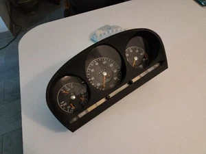 73 Mercedes 450 SL SLC Cluster Set 1075420801 ORIGINAL MILLAS 066587 FUNCIONANDO BIEN - Imagen 1 de 14