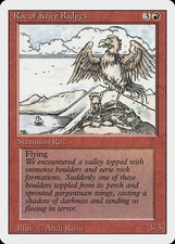 MTG Roc of Kher Ridges (Revised) [Revised] [Near Mint]