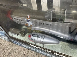 Elite Force 1/18 Scale WWII North American P-51D Mustang Donald Rare Bbi - Picture 1 of 7
