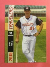 2015 Grandstand, Arkansas Travelers, Pitching Coach - PAT RICE