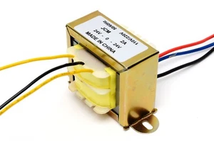 110/220VAC to 48VAC 2000mA 2A Center Tap Power Transformer 24V-0-24V 48VAC 24Vx2 - Picture 1 of 1