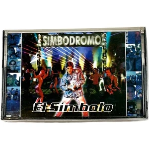 EL SIMBOLO Simbodromo Cassette Tape Nuevo Sellado 2000 Latin Pop Rara Musica - Picture 1 of 4