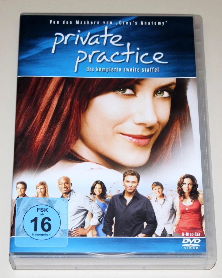 PRIVATE PRACTICE - KOMPLETTE ZWEITE STAFFEL - EXTENDED EDITION 6 DVDs - SEASON 2 - Bild 1 von 2