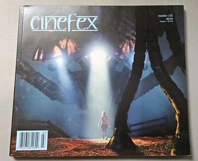 Cinefex #103 - Stealth, War of the Worlds, Batman Begins - Image 1 of 2