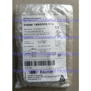 EIN NEUER BAUMER FHDM 16N5004/S14 SCHNELLER VERSAND - Bild 1 von 1