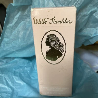 White Shoulders By Evyan Para Mujer Eau De Cologne. Caja rota Foto 1 de 4