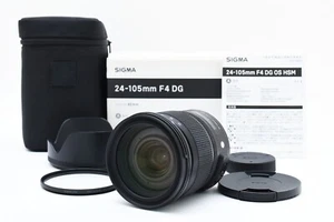 [ Near Mint ]  Sigma 24 - 105 mm F4 DG OS HSM Art  SLR Nikon F mount  Japan - Picture 1 of 12