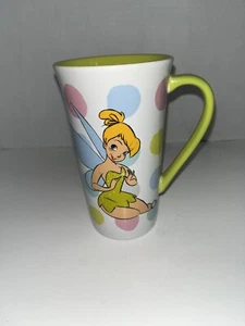 Taza/taza de café alta Tinker Bell de Disney Store - Imagen 1 de 2