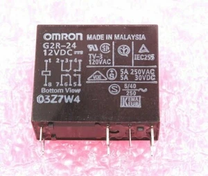 Omron, G2R-24, 5VDC, 5A Relay - Picture 1 of 1