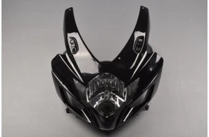 Muso Frontale Cupolino Nero + Faro SUZUKI GSXR 750 GSX-R 2006-2007 - Picture 1 of 1