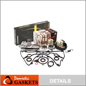Timing Belt Kit Water Pump Valve Cover Gasket Fit 90-96 Mazda Mercury Ford BP - Picture 1 of 12