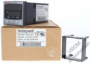 Surplus Honeywell dc120 210001000 Honeywell UDC 1200 Micro-pro Universal Digital - Picture 1 of 5