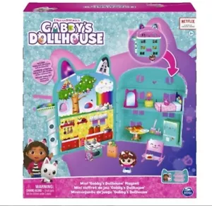 Gabby’s dollhouse, Mini Dollhouse Playset With Gabby Girl Toy Figure - Picture 1 of 8