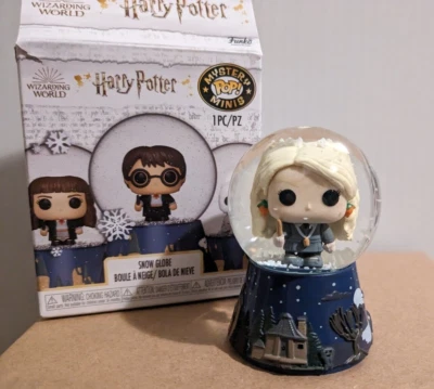 Funko Luna Lovegood Globo de Nieve - Harry Potter Misterio Minis Globo de Nieve Foto 1 de 4