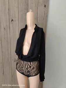 BLUMARINE SÜSSESTE RUNWAY SHORTS JUNGEN SHORTS HOT PANTS BODYSUIT GR. 40 - Bild 1 von 12