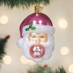 Alte Welt Weihnachten, Kaugummi Papa Noel Ornament. - Bild 1 von 1
