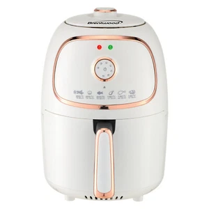 BRENTWOOD AF-202W 2-Qt. 1,200-Watt Electric Air Fryer with Timer and Temperat... - Picture 1 of 9