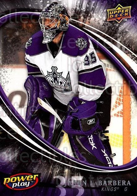 2008-09 UD Power Play #136 Jason LaBarbera - Image 1 of 1