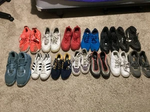 Nike und Adidas Schuhpaket 13 Nike 10 Adidas 3 - Bild 1 von 16