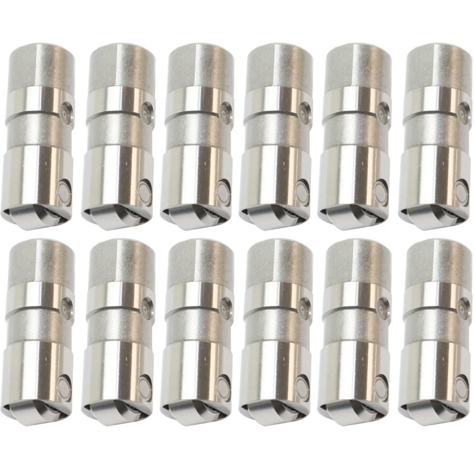 Set of 12 Valve Lifters for Chevy Olds S10 Pickup Cutlass Chevrolet Impala Buick - Image 1 of 4